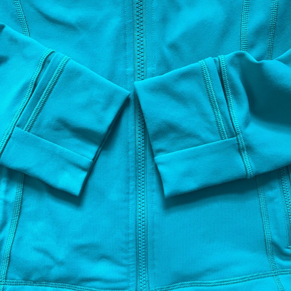 Lululemon Define Jacket Maldives Green RARE - Size 12 - Luon - Picture 5 of 9
